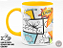 Caneca Super Pai Quadrinos + Porta Caneca Grátis - Imagem 1