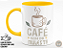 Caneca Café Bom da Mulesta + Porta Caneca Grátis - Imagem 1