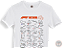 Camiseta Circuitos F1 2026 malha 100% ALGODÃO Fio 30.1 Penteado - Imagem 2