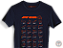 Camiseta Circuitos F1 2025 malha 100% ALGODÃO Fio 30.1 Penteado - Imagem 1