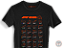 Camiseta Circuitos F1 2025 malha 100% ALGODÃO Fio 30.1 Penteado - Imagem 3