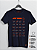 Camiseta Circuitos F1 2025 malha 100% ALGODÃO Fio 30.1 Penteado - Imagem 5