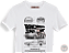 Camiseta De Volta para o Futuro 100% ALGODÃO Fio 30.1 Penteado - Imagem 2