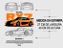 Camiseta Mazda RX-7 100% ALGODÃO Fio 30.1 Penteado - Imagem 8