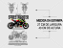 Camiseta Ducati Streetfighter V4 100% ALGODÃO Fio 30.1 Penteado - Imagem 8