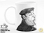 Caneca Pablo Neruda + Porta Caneca Grátis - Imagem 4