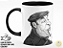 Caneca Pablo Neruda + Porta Caneca Grátis - Imagem 1