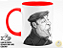 Caneca Pablo Neruda + Porta Caneca Grátis - Imagem 7