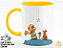 Caneca O Pequeno Príncipe + Porta Caneca Grátis - Imagem 1