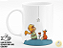 Caneca O Pequeno Príncipe + Porta Caneca Grátis - Imagem 4