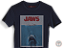 Camiseta Pôster Filme Jaws 100% ALGODÃO Fio 30.1 Penteado - Imagem 1