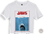 Camiseta Pôster Filme Jaws 100% ALGODÃO Fio 30.1 Penteado - Imagem 2
