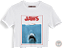 Camiseta Pôster Filme Jaws 100% ALGODÃO Fio 30.1 Penteado - Imagem 2