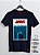 Camiseta Pôster Filme Jaws 100% ALGODÃO Fio 30.1 Penteado - Imagem 5