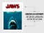 Camiseta Pôster Filme Jaws 100% ALGODÃO Fio 30.1 Penteado - Imagem 8