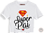 Camiseta Super Pai malha 100% ALGODÃO Fio 30.1 Penteado - Imagem 2