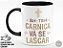 Caneca Que Toda Carniça Vá Se Lascar + Porta Caneca Grátis - Imagem 1