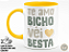Caneca Te Amo Bicho Véio Besta + Porta Caneca Grátis - Imagem 4