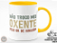 Caneca Não Troco Meu Oxente Pelo OK de Ninguém + Porta Caneca Grátis - Imagem 9