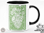 Caneca Meu Coaração é Nordestino + Porta Caneca Grátis - Imagem 6