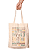 Ecobag FRASE Frases Nordestinas 100% Algodão Cru Natural - Imagem 2