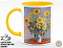 Caneca PINTORES Buquê de Girassóis, 1881 de Claude Monet + Porta Caneca Grátis - Imagem 1