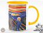 Caneca O Grito, 1893 de Edvard Munch + Porta Caneca Grátis - Imagem 6