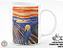 Caneca O Grito, 1893 de Edvard Munch + Porta Caneca Grátis - Imagem 3
