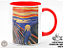 Caneca O Grito, 1893 de Edvard Munch + Porta Caneca Grátis - Imagem 9