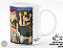 Caneca PINTORES Guernica, 1937 de Pablo  Picasso + Porta Caneca Grátis - Imagem 6