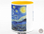 Caneca A Noite Estrelada, 1889 de Vincent Van Gogh + Porta Caneca Grátis - Imagem 5