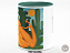 Caneca Antropofagia, 1929 de Tarsila do Amaral + Porta Caneca Grátis - Imagem 2
