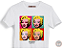Camiseta Marilyn Diptych de Andy Warhol Malha 100% ALGODÃO Fio 30.1 Penteado - Imagem 2