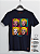 Camiseta Marilyn Diptych de Andy Warhol Malha 100% ALGODÃO Fio 30.1 Penteado - Imagem 5