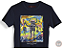 Camiseta Pescaria de Jean-Michel Basquiat Malha 100% ALGODÃO Fio 30.1 Penteado - Imagem 1