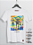 Camiseta Pescaria de Jean-Michel Basquiat Malha 100% ALGODÃO Fio 30.1 Penteado - Imagem 6