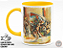 Caneca Jackson Pollock + Porta Caneca Grátis - Imagem 4