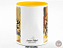 Caneca Jackson Pollock + Porta Caneca Grátis - Imagem 5