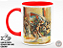 Caneca Jackson Pollock + Porta Caneca Grátis - Imagem 7