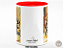 Caneca Jackson Pollock + Porta Caneca Grátis - Imagem 8