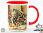 Caneca Jackson Pollock + Porta Caneca Grátis - Imagem 9