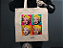 Ecobag PINTORES Andy Warhol 100% Algodão Cru Natural - Imagem 1