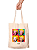 Ecobag PINTORES Andy Warhol 100% Algodão Cru Natural - Imagem 2