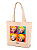 Ecobag PINTORES Andy Warhol 100% Algodão Cru Natural - Imagem 3