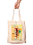 Ecobag PINTORES Wassily Kandinsky 100% Algodão Cru Natural - Imagem 2
