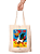 Ecobag PINTORES Joan Miró 100% Algodão Cru Natural - Imagem 2