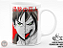 Caneca Attack on Titan + Porta Caneca Grátis - Imagem 3