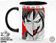 Caneca Attack on Titan + Porta Caneca Grátis - Imagem 4