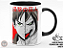 Caneca Attack on Titan + Porta Caneca Grátis - Imagem 6
