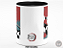 Caneca Demon Slayer + Porta Caneca Grátis - Imagem 8